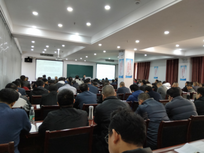 掇刀區(qū)應急局組織召開全區(qū)?；沸袠I(yè)領域違規(guī)動火作業(yè)集中警示教育暨?；菲髽I(yè)安管人員冬季培訓班