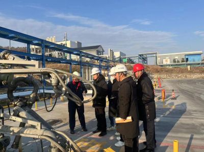 區(qū)應急局開展?；贰鞍偃諘?zhàn)”和防凍防凝專項督查檢查